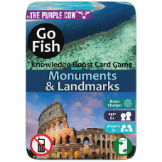 The Purple Cows Go Fish Monuments Landmarks