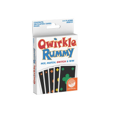 Mindware Qwirkle Rummy 8 Years