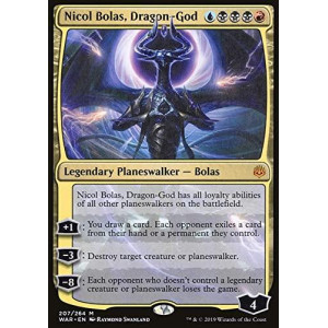 Nicol Bolas Dragongod