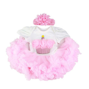 Pink Crown Reborn Baby Dolls Clothes For 2023 Inch Pure Handmade 2 Pieces Reborn Doll Baby Girl Clothing Set