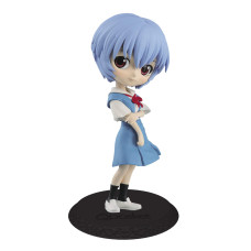 Banpresto 35946 Evangelion Movie Q Posket Rei Ayanami Ver1 Normal Color Figure