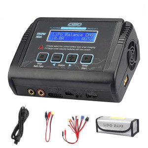 Lipo Battery Charger Rc Balance Fast Charger Discharger 150W 10A Acdc Battery Chargers For 16S Life Liion Lihv Nicd Nimh Pb S