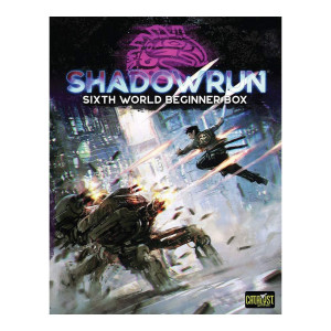 Shadowrun Sixth World Beginner Box