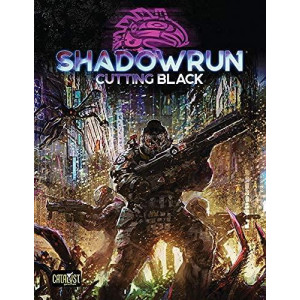 Shadowrun Rpg 6Th Edition Cutting Black