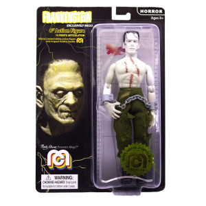 Mego Action Figures 8 Frankenstein Bare Chested With Painted Stitches Reconstructed With Different Body Parts Limited Ed