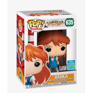 Summer Convention Asuka From Neon Genesis Evangelion Limited Edition Vinyl Figure