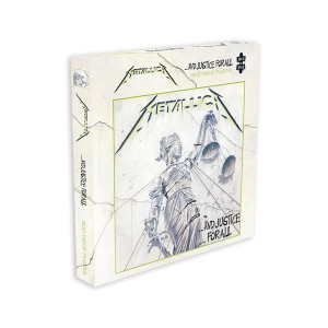 Metallica And Justice For All 500 Piece Jigsaw Puzzle