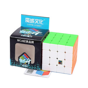 Liangcuber Moyu Meilong 4X4 Speed Cube Stickerless 4X4X4 Magic Cube Education Toys Puzzle Cubes