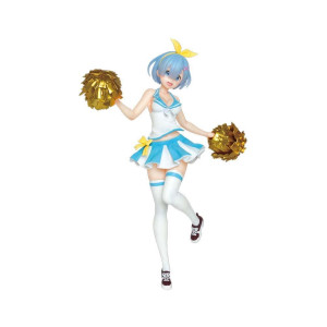 Taito Re Zero Starting Life In Another World Rem Precious Figure Original Cheerleader Version