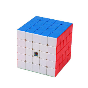 Liangcuber Moyu Meilong Speed Cube 5X5 Stickerless Meilong Puzzle Cube Education Toys Magic Cubes