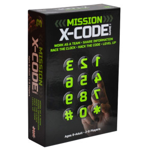 Amigo Games Xcode Cooperative Strategy Board Game For 28 Players Ages 8