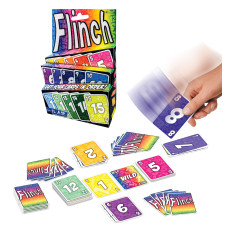 Flinch Card Game By Winning Moves Games Usa The Original Stockpile Card Game For 2 To 4 Players Ages 7