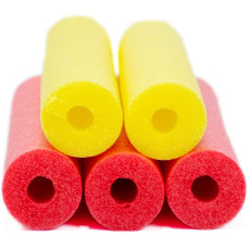 Pool Noodles Fix Find 5 Pack Of 52 Inch Hollow Foam Pool Swim Noodles Bright Red Yellow Foam Noodles For Swimming Floating