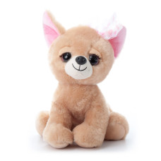 The Petting Zoo Lashz Chihuahua Dog Stuffed Animal Gifts For Girls Plush Toy 10 Inches