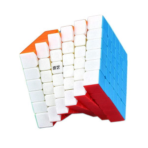 Liangcuber Qy Qifan S 6X6 Speed Cube Stickerless Qifan S2 Magic Cube 6X6X6 Puzzle Cubes Toy