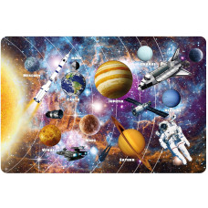 Kids Puzzle Toy Puzzles For Kids Ages 3 Solar System Floor Puzzle Raising Children Recognition Promotes Handeye Coordinatio