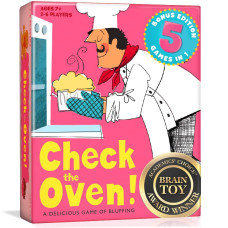 Melon Rind Check The Oven Math Game For Kids Ages 7 Kids Math Game For Adding To 12 Educational Fun Card Game To Develop Mat