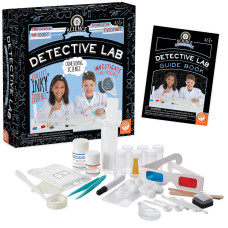 Mindware Science Academy Detective Lab Science Kits For Kids Age 812 Kids Detective Kit Complete With 7 Forensics And Crime