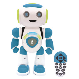 Lexibook Powerman Jr Smart Interactive Toy That Reads In The Mind Toy For Kids Dancing Plays Music Animal Quiz Stem Programma