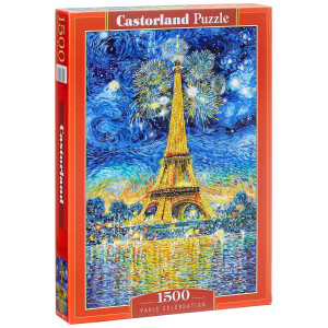 Castorland Csc151851 Jigsaw Puzzle Various