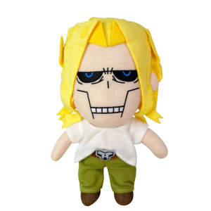 Great Eastern Entertainment My Hero Academia All Might True Plush 8 Multicolored