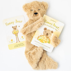 Slumberkins Snuggler Board Book Promotes Gratitude Respect Sharing Social Emotional Learning Tools For Ages 0 Honey B