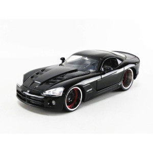 Jada Toys Fast Furious Lettys Dodge Viper Srt 10 124 Scale Diecast Car Black