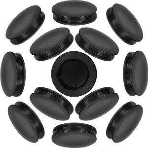 Boao 20 Pieces Piggy Bank Stopper Replacement Piggy Bank Plugs Bulk Rubber Saving Box Stopper1 Size Black