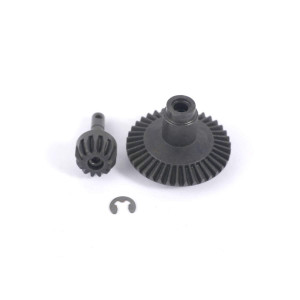 Rzxyl 38T13T Axle Gear Set For 110 Rc Crawler Car Axial Scx10 Front Rear Axle Gear