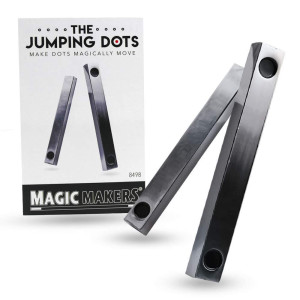 Magic Makers The Jumping Dots Easy Visual Magic Trick Real Metal Alloy