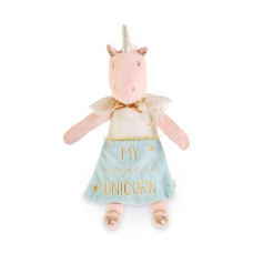 Pink Unicorn Doll Book