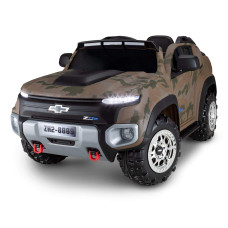 Kid Trax Electric Kids Luxury Chevy Colorado Truck Rideon Toy 6 Volt Battery Usb And Mp3 Capabilities Remote Control Ages 3