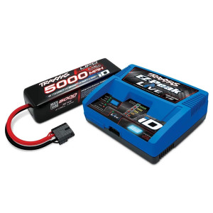 Traxxas 2996X Power Cell 4S 148V Lipo Battery Id Charger Completer Pack