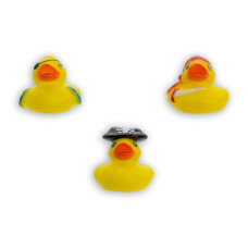 Windy City Novelties 50 Pack 2 Mini Pirate Rubber Duckies In Assorted Designs