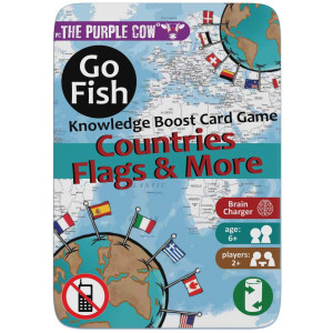 The Purple Cow Go Fish Pioneers Expolorers The Classic Card Game With A General Knowledge Boost For Kids Families Ages