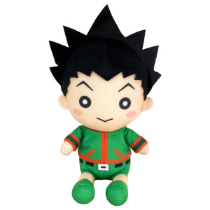 Great Eastern Entertainment Hunter X Hunter Gon Sitting Pose Plush 7 Multicolor