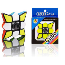 Cube Twist 3X3 Stickerelss Speed Cube Vivid Color Magic Puzzle Toys Puzzle Boxes Fidget Block