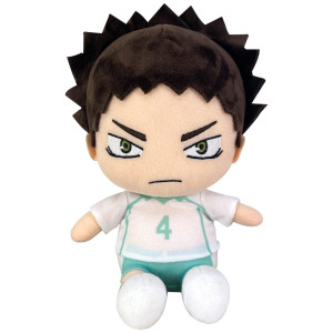 Great Eastern Entertainment Haikyu S2 Iwaizumi Sitting Pose 6 H Plush Multicolored