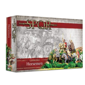 Warlord Games Spqr Germania Horsemen