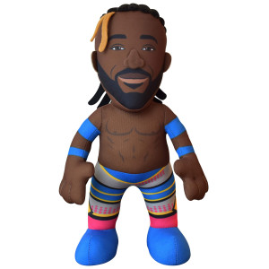 Bleacher Creatures Wwe Kofi Kingston 10 Plush Figure A Wrestling Superstar For Play Or Display