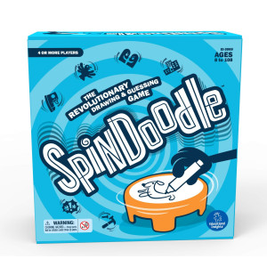 Educational Insights Spindoodle Quick Drawing Board Game Fun Family Games Board Games For Adults And Kids Ages 8 Perfect Fo