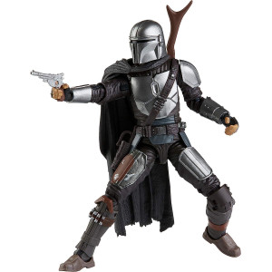 Star Wars The Black Series The Mandalorian Toy 6Inchscale Collectible Action Figure Toys For Kids Ages 4 And Up