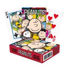 Aquarius Peanuts Playing Cards Peanuts Cast Deck Of Cards For Your Favorite Card Games Officially Licensed Peanuts Merchandi