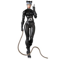 Dc Comics Batman Hush Catwoman Mafex Action Figure Multicolor