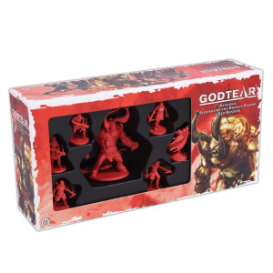 Steamforged Games Godtear Rangosh Scourge Of The Broken Plains Champions Set