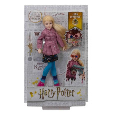 Harry Potter Collectible Toy Luna Lovegood Doll Accessories Signature Look With Quibbler Spectrespecs