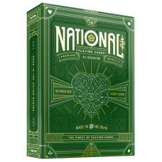 Theory11 National Playing Cards Green