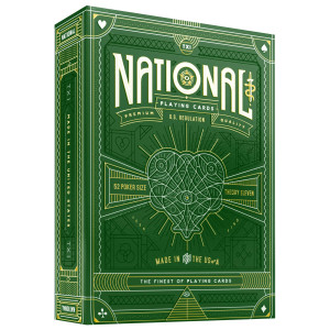 Theory11 National Playing Cards Green