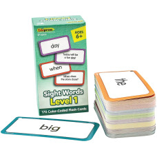 Edupress Sight Words Flash Cards Level 1