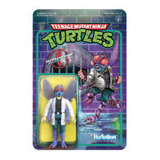 Super7 Teenage Mutant Ninja Turtles Baxter Stockman 375 In Reaction Figure